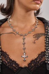 CROSS YA LARIAT NECKLACE