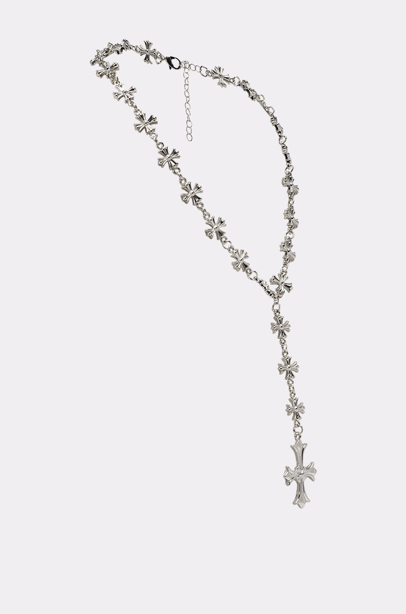 CROSS YA LARIAT NECKLACE