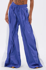 BREAKING THE RULES TRACK PANT IN ROYAL BLUE