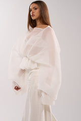 PRETTY GIRL PROBLEMS BLOUSE IN WHITE