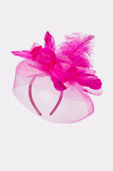 DERBY DAY PINK FASCINATOR