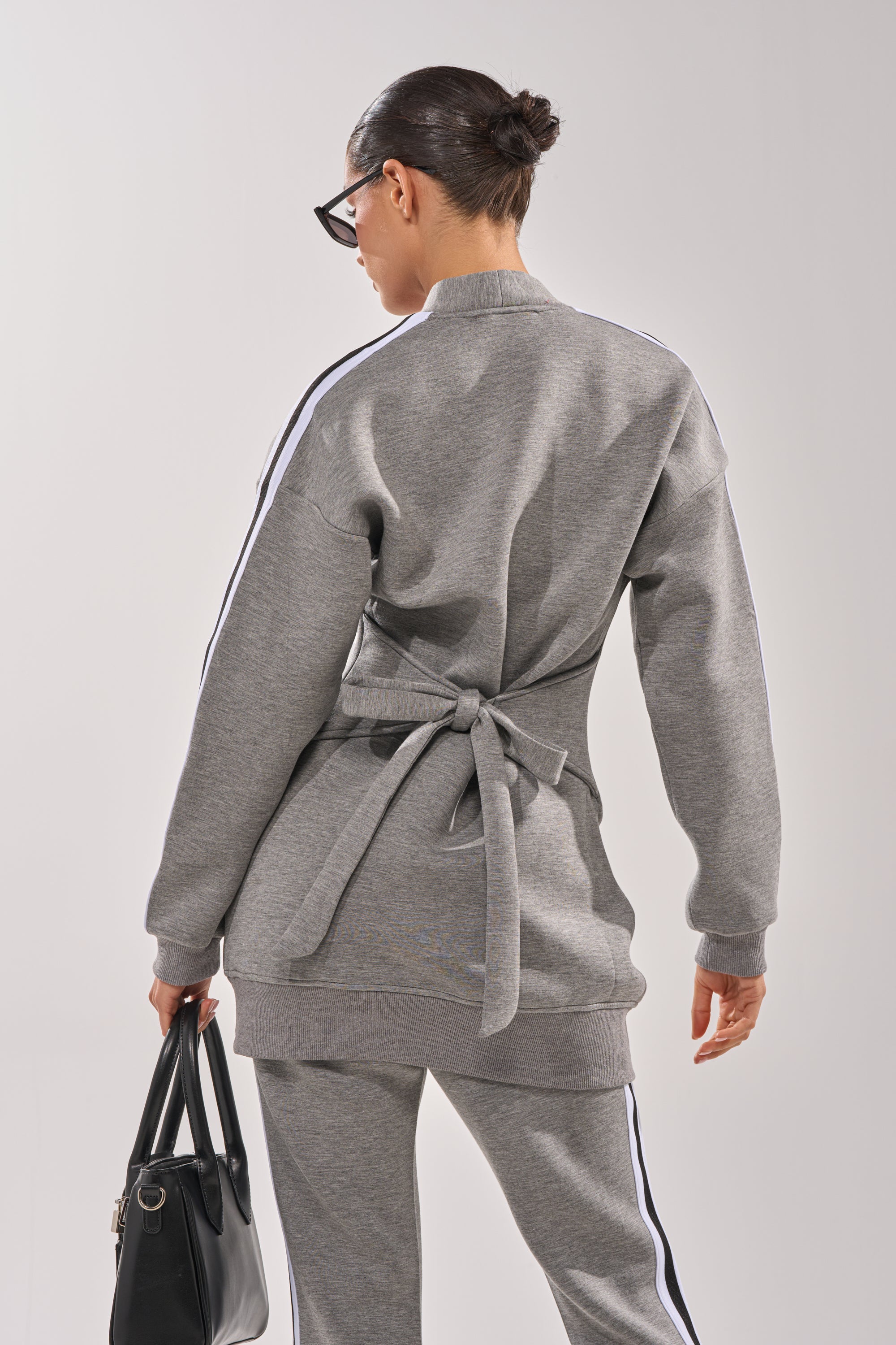 YOU KNOW THE DRILL CARDIGAN