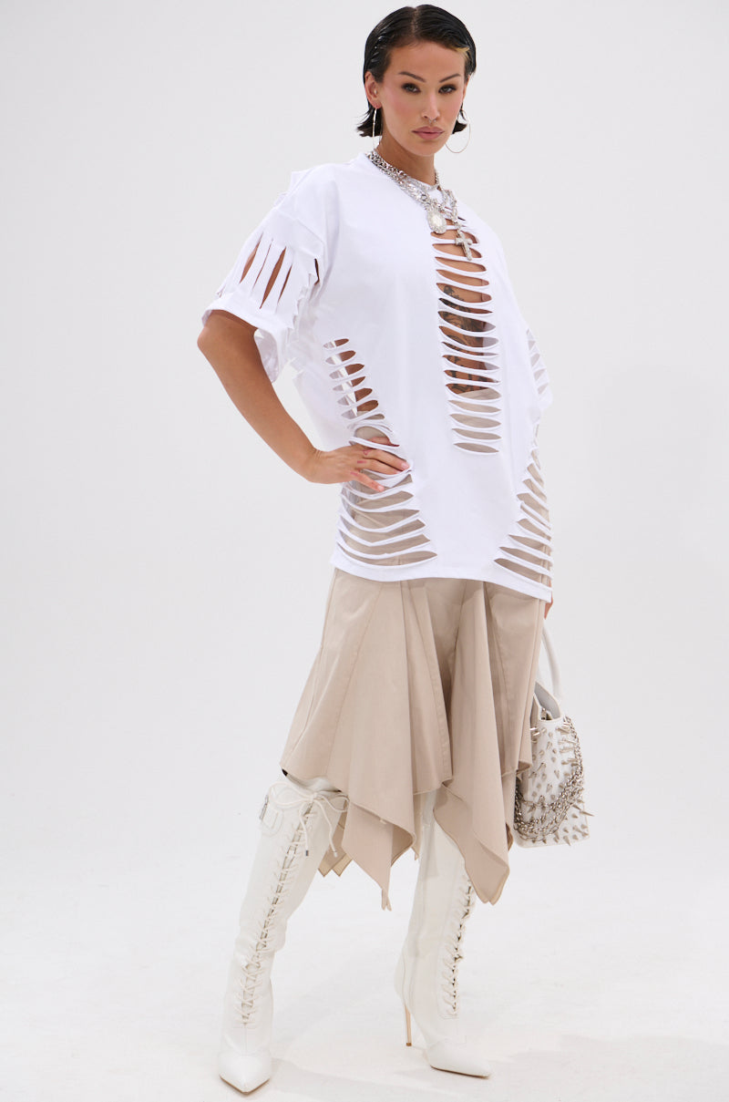 HANNAH MIDI SKIRT