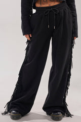 PLAYING CARDS WIDE LEG JOGGER