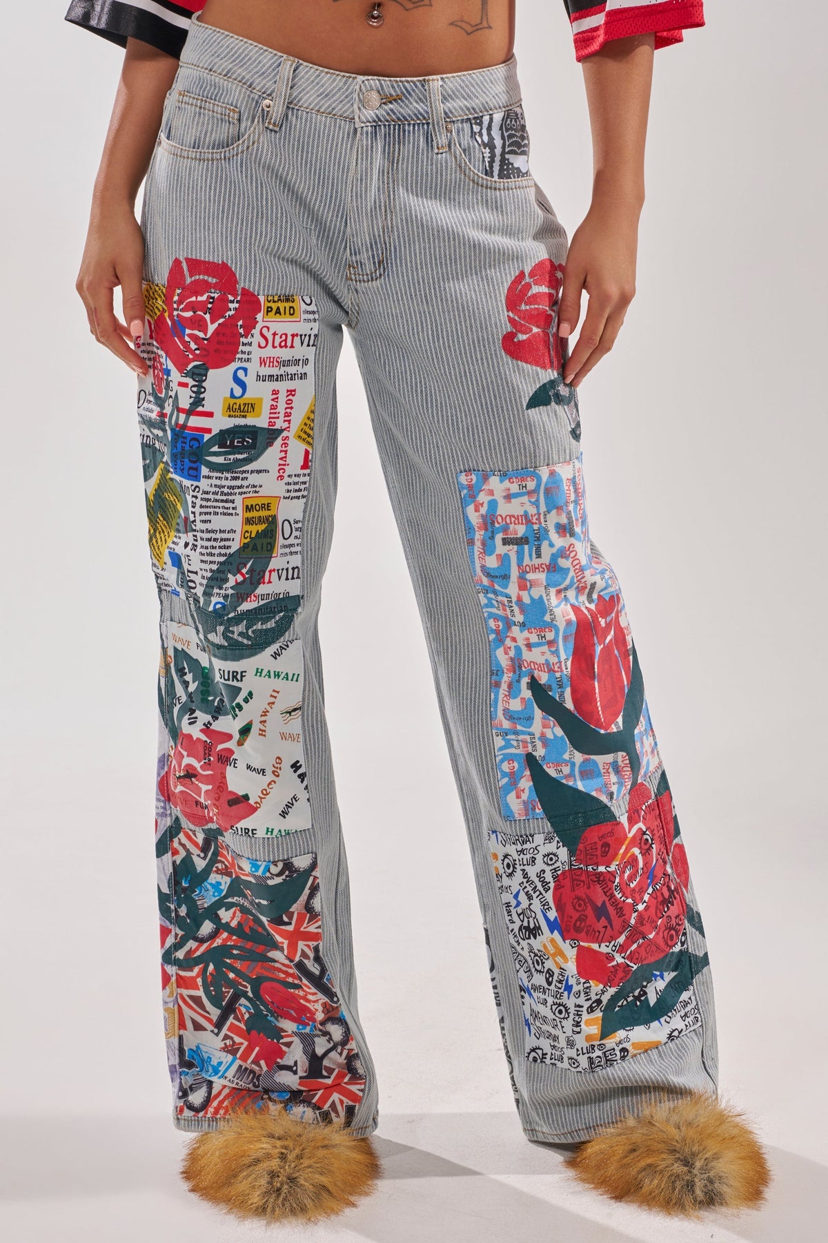 CIAO BELLA STRIPE TROUSER