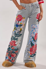 CIAO BELLA STRIPE TROUSER
