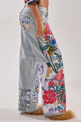 CIAO BELLA STRIPE TROUSER