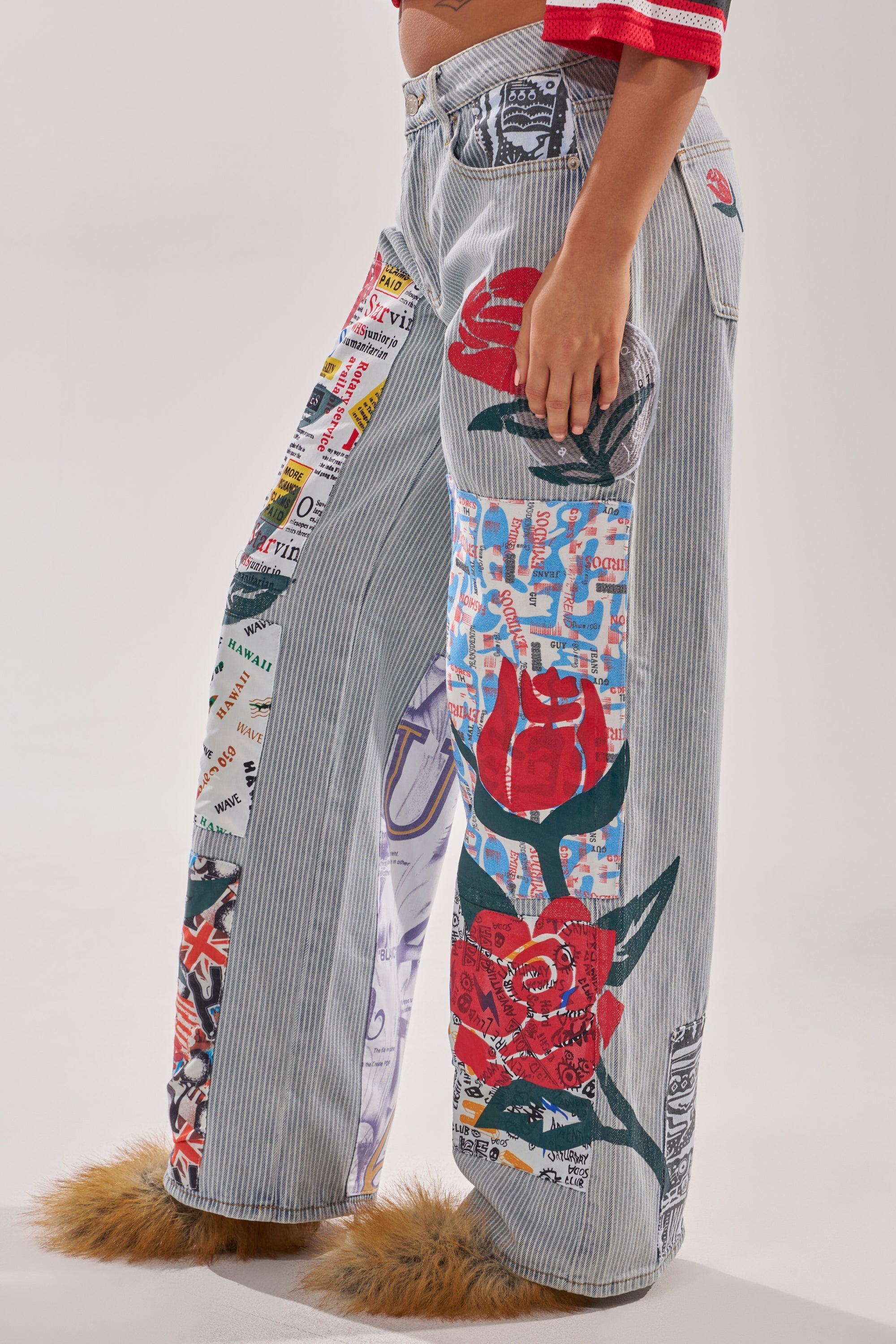 CIAO BELLA STRIPE TROUSER