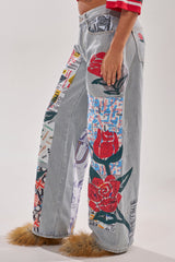 CIAO BELLA STRIPE TROUSER