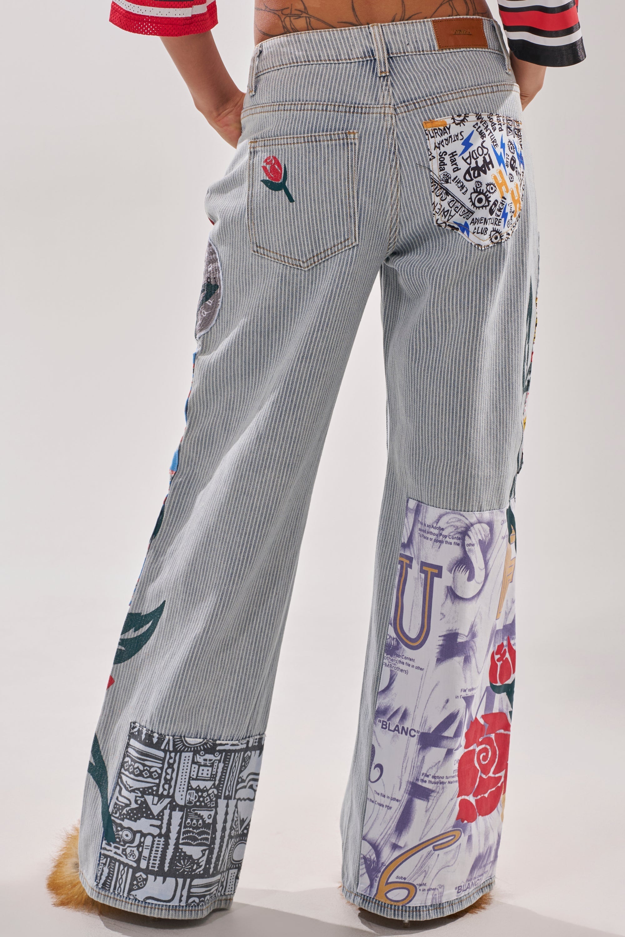 CIAO BELLA STRIPE TROUSER
