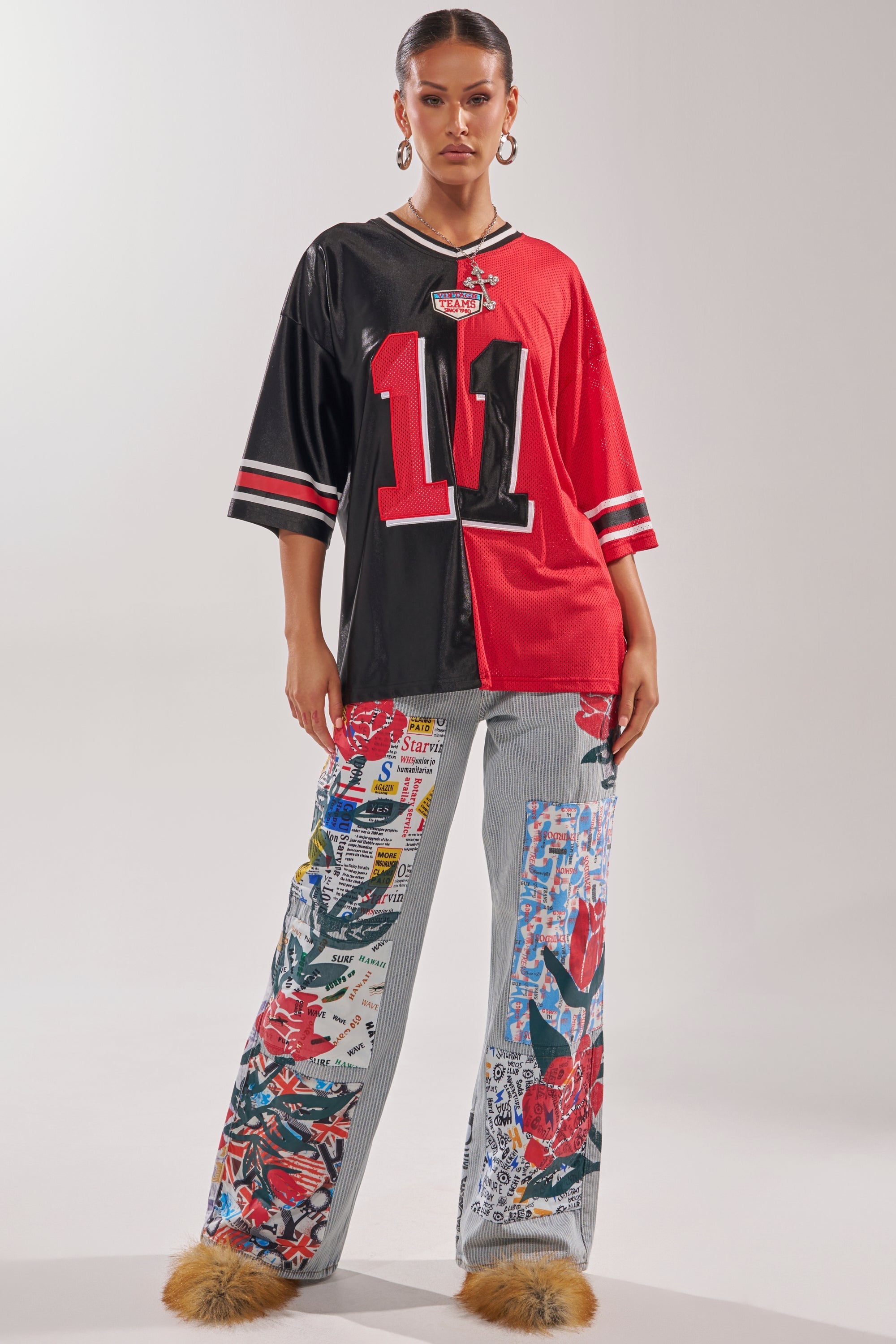CIAO BELLA STRIPE TROUSER