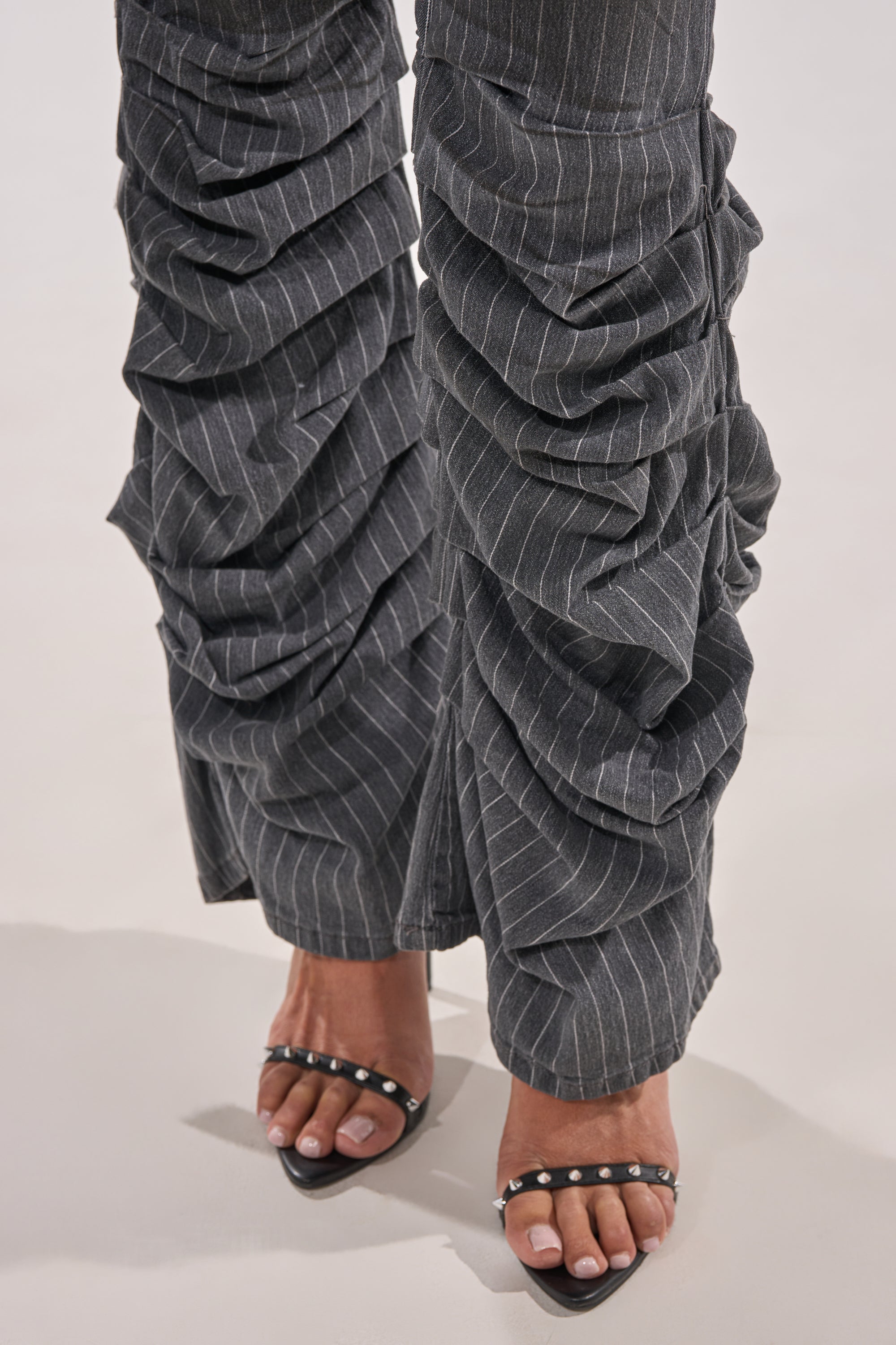 TALK TO ME STRIPE TROUSER