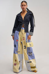 BACK TO SCHOOL POPLIN TROUSER