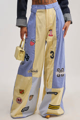 BACK TO SCHOOL POPLIN TROUSER