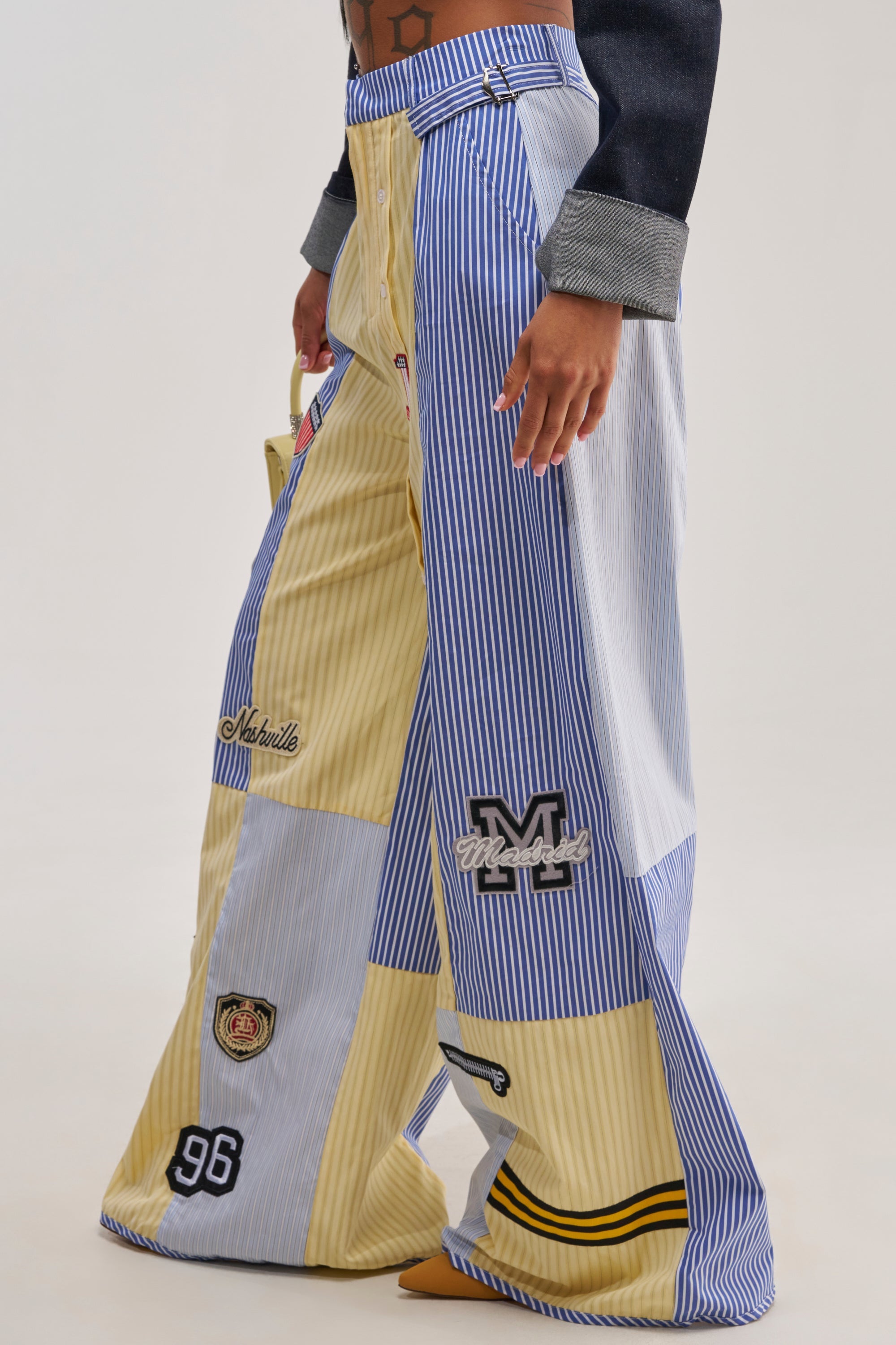 BACK TO SCHOOL POPLIN TROUSER