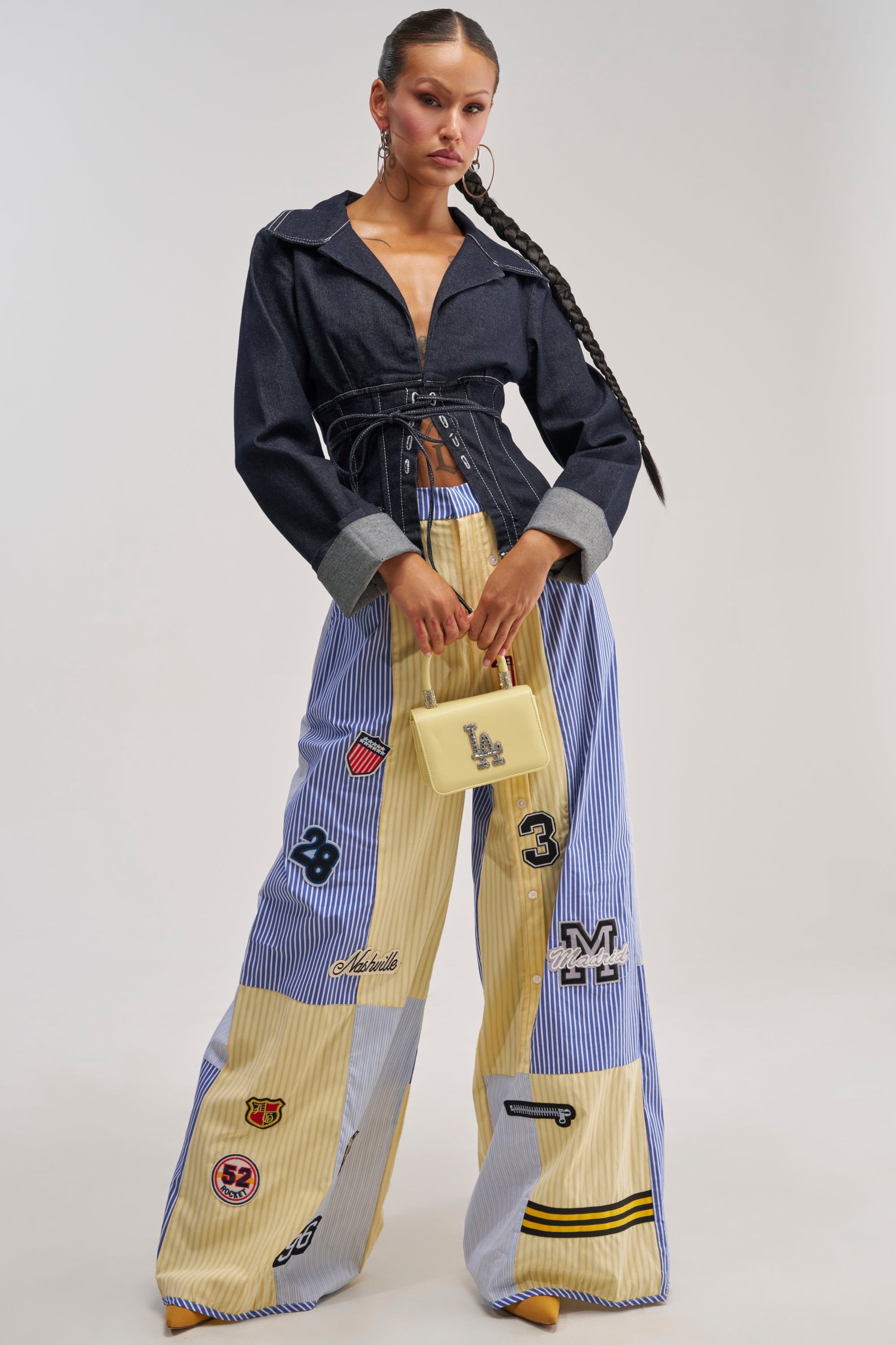BACK TO SCHOOL POPLIN TROUSER