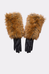 TOO EXPENSIVE FOR YOU FAUX FUR GLOVES