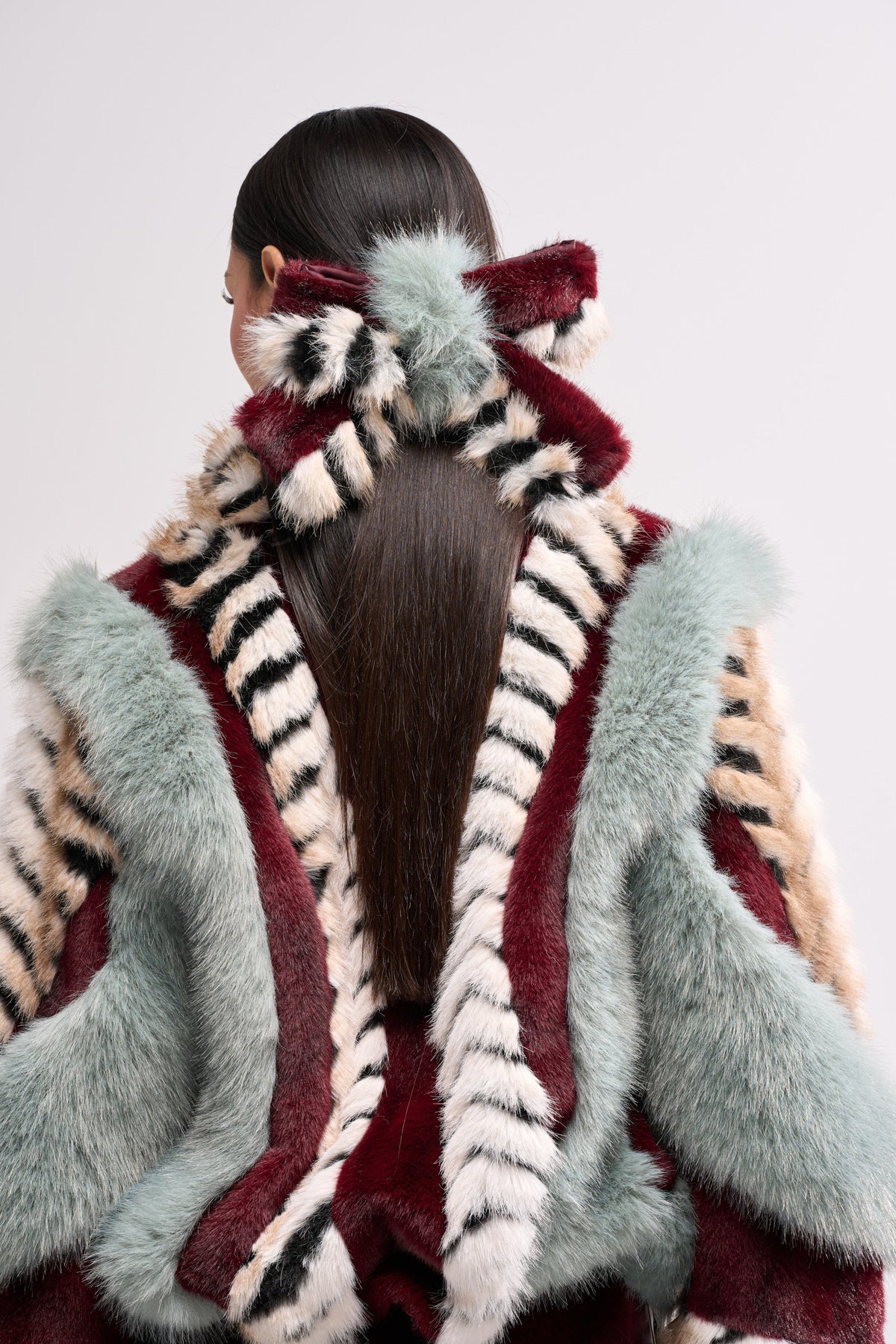 HAVE IT ALL FAUX FUR HAIR CLIP