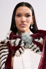 HAVE IT ALL FAUX FUR HAIR CLIP