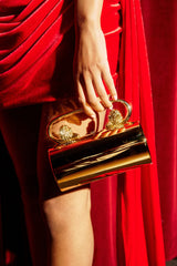 LETS GO OUT CLUTCH BAG
