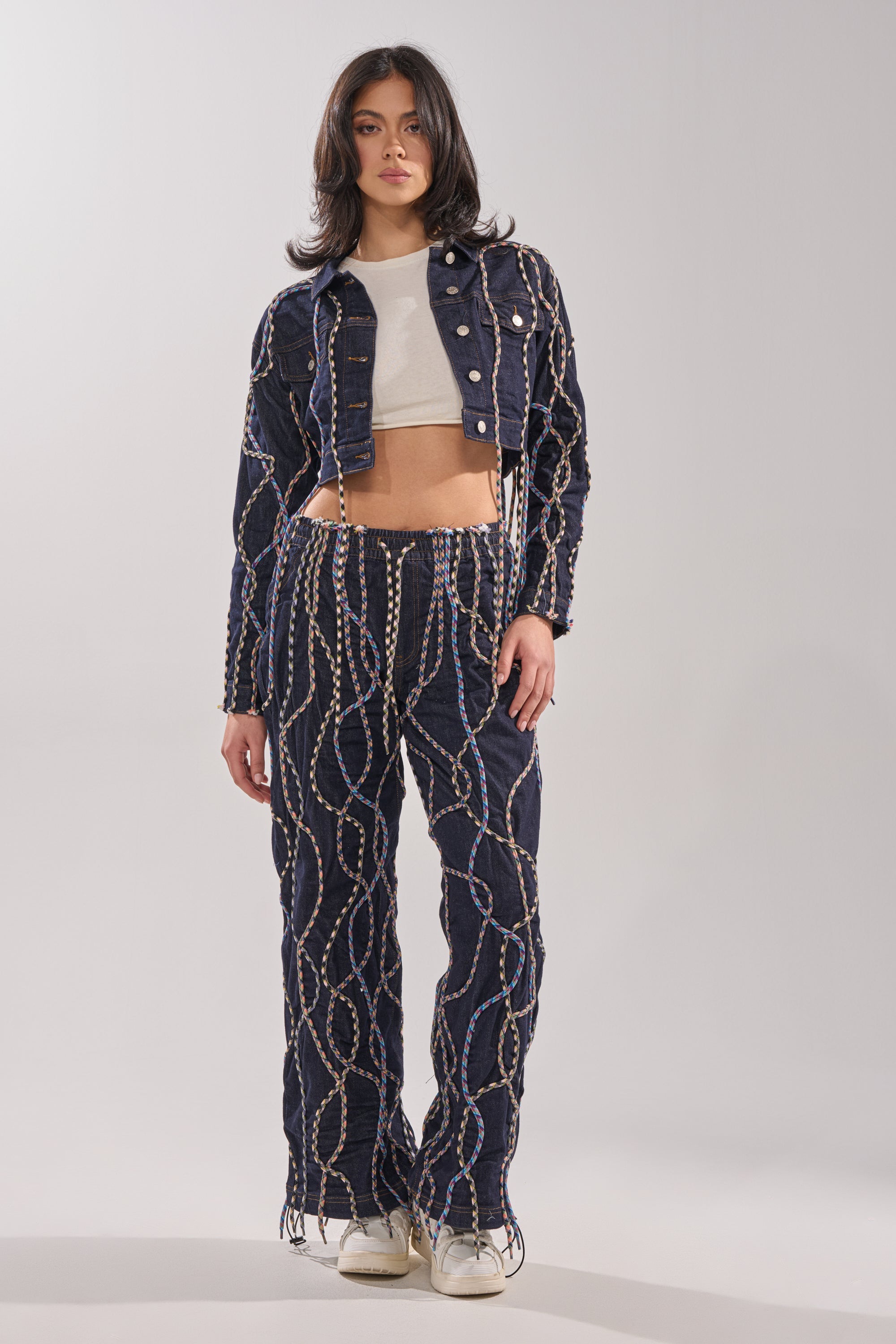 CRAZY FOR YOU DENIM JACKET