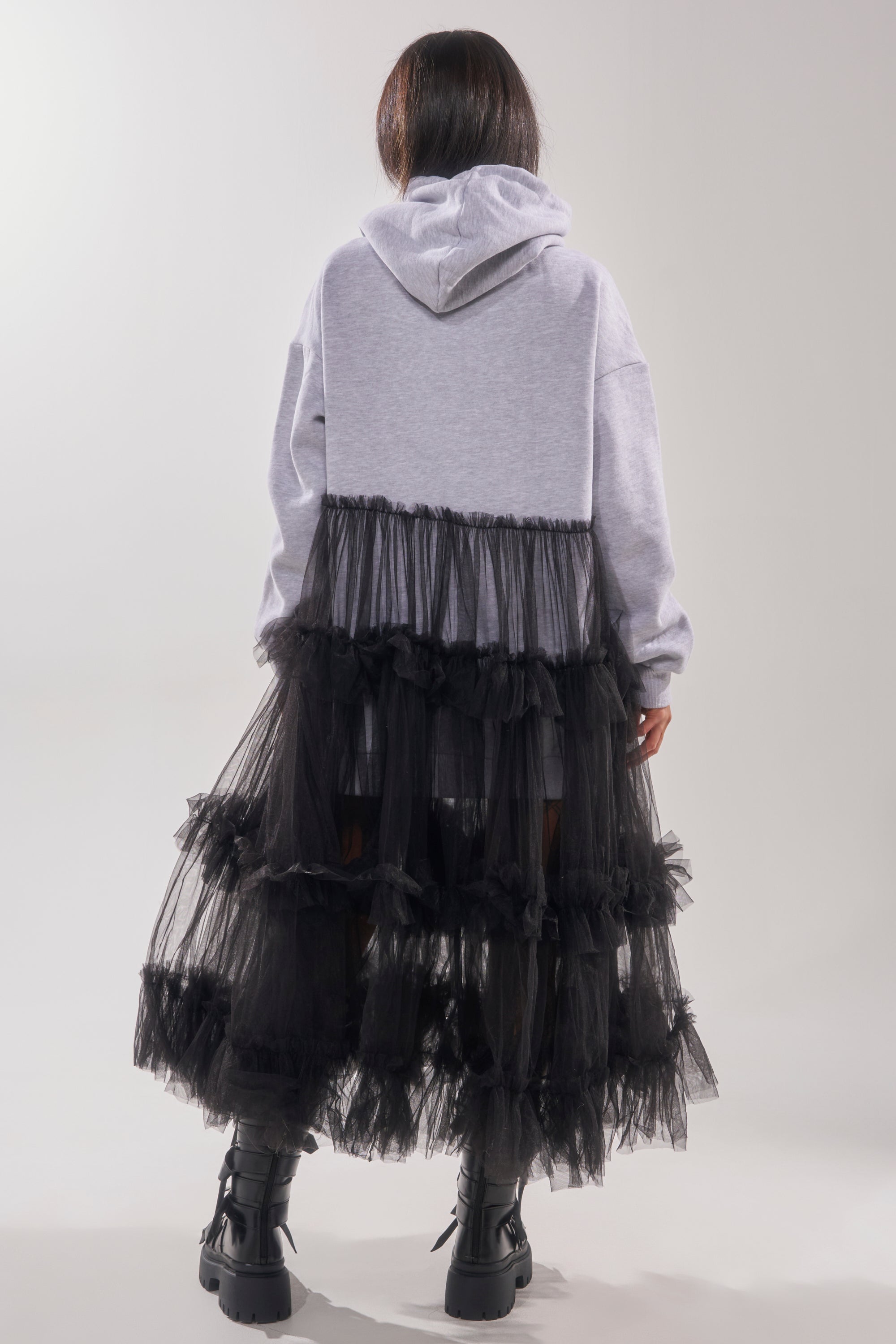 DO SOMETHING CRAZY SWEATSHIRT DRESS