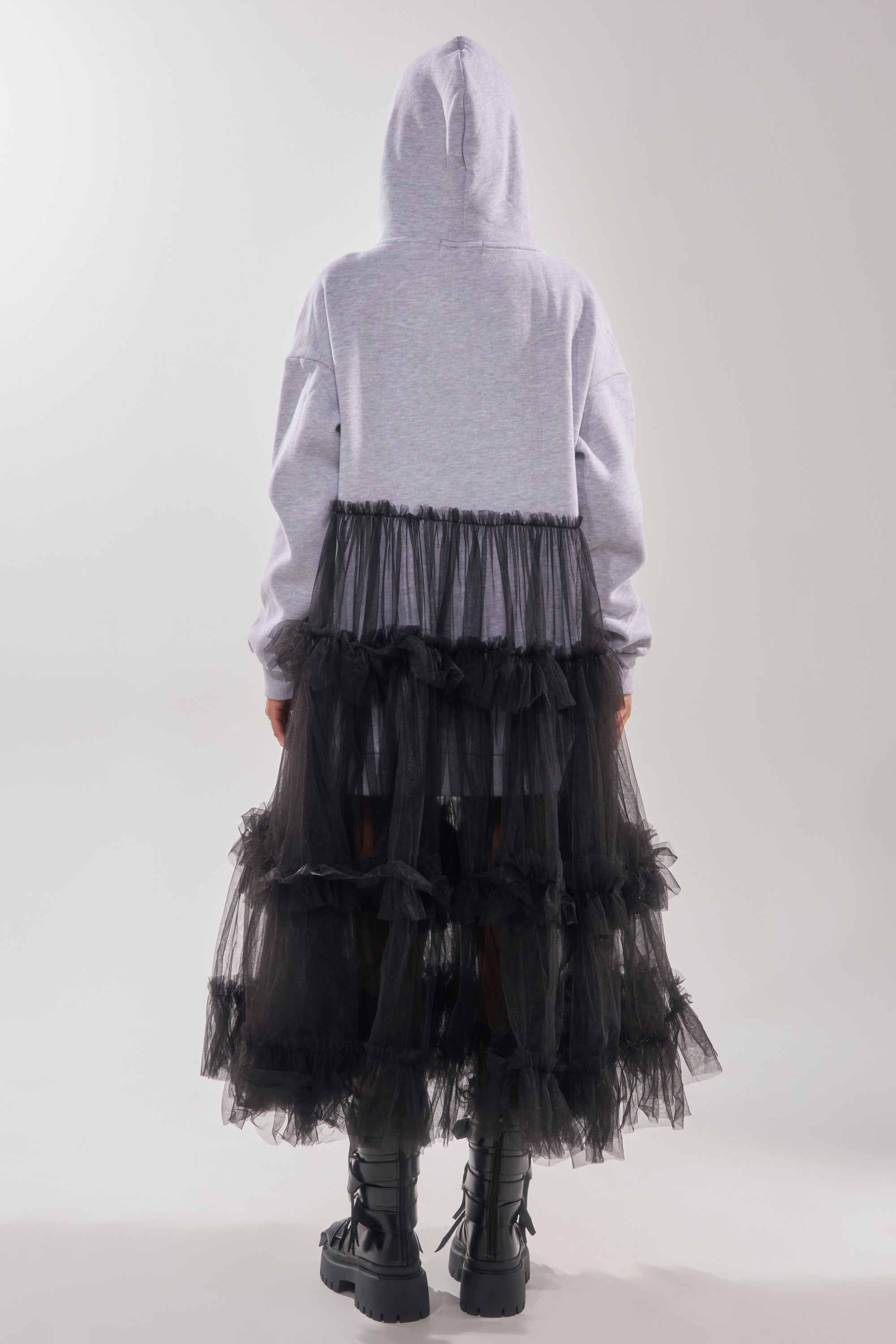 DO SOMETHING CRAZY SWEATSHIRT DRESS