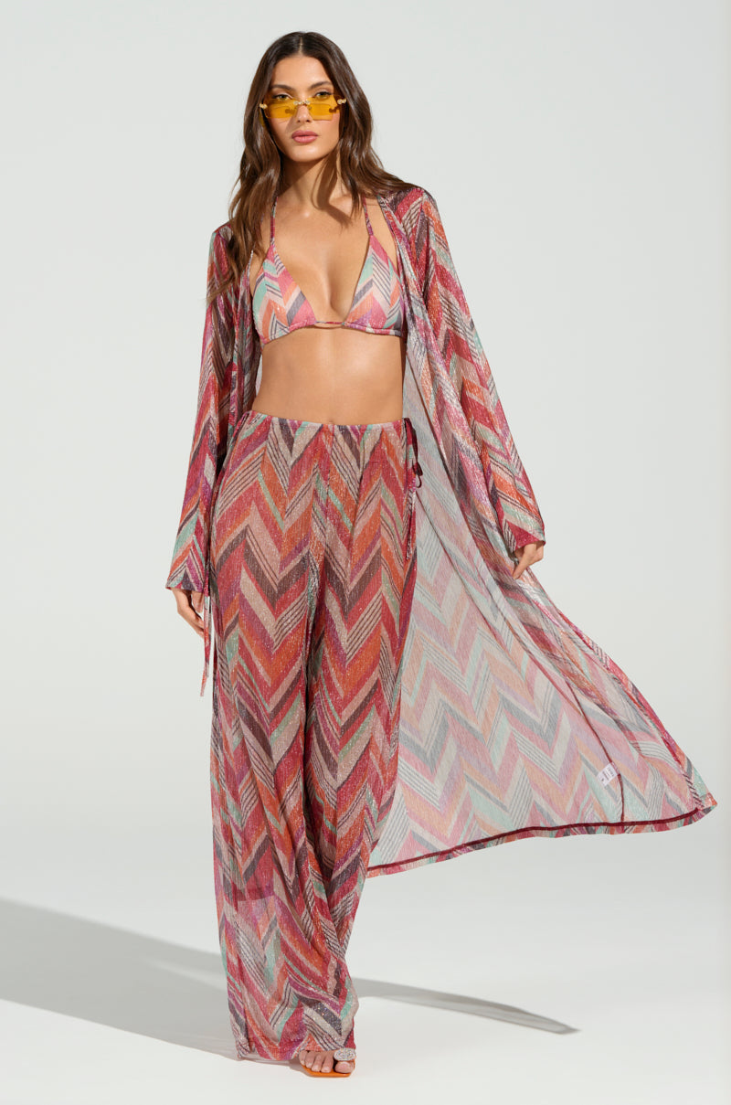 CALI FAYE WIDE LEG PANT