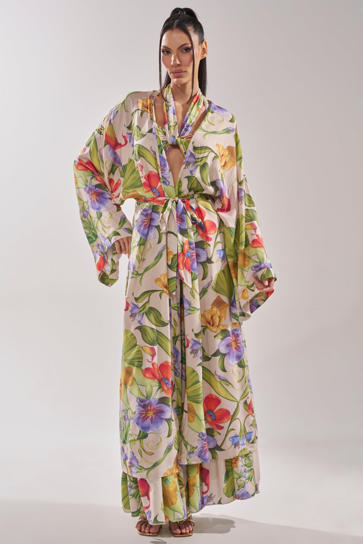 INTO THE GARDEN CARDIGAN