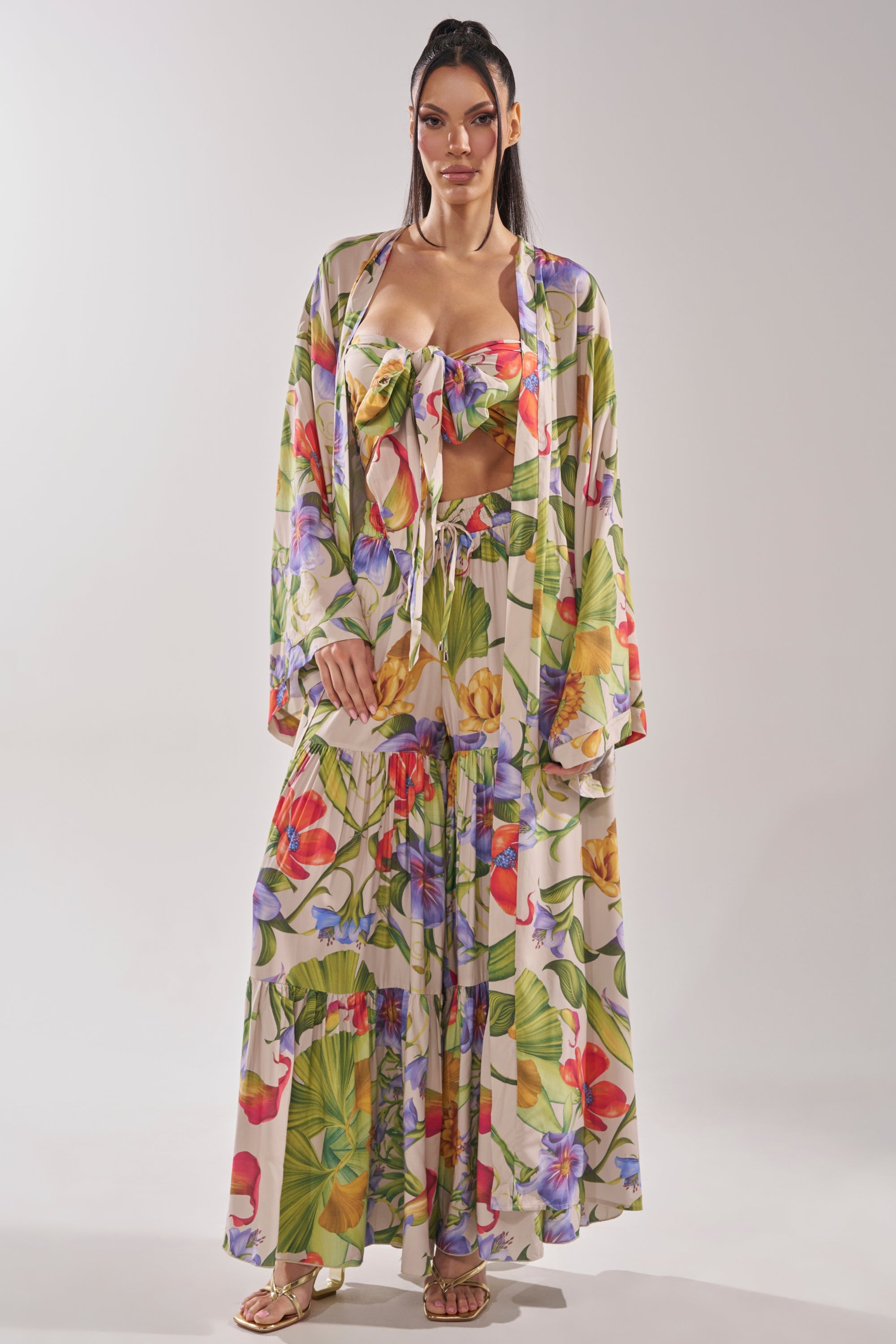 INTO THE GARDEN CARDIGAN