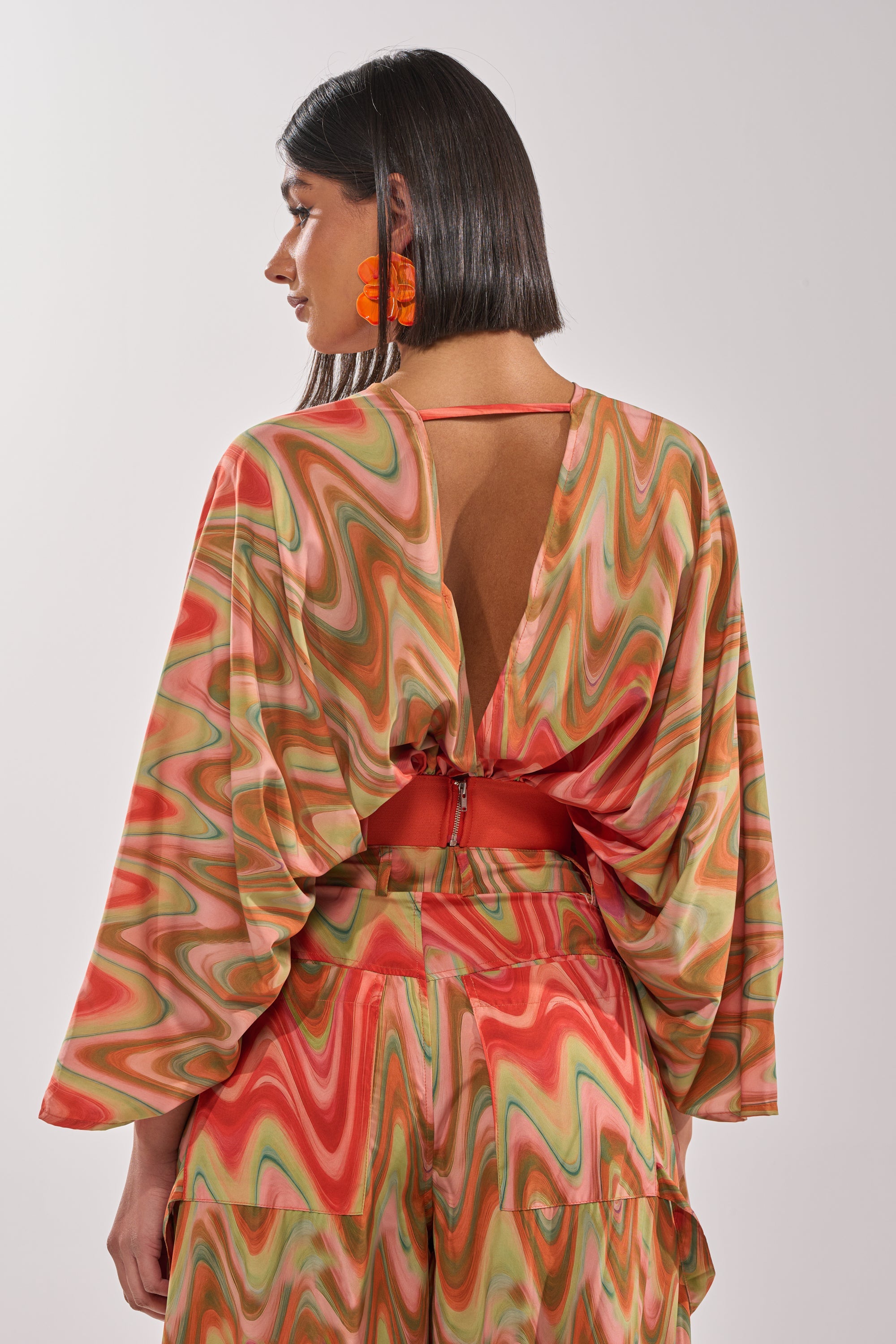 DRIFTING AWAY BLOUSE