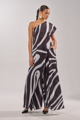 TRINA ELONGATED SINGLE SHOULDER TOP