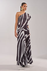 TRINA ELONGATED SINGLE SHOULDER TOP