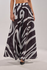 TRINA PLEATED PALAZZO PANT