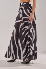 TRINA PLEATED PALAZZO PANT