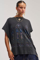 BLESSED SLEEVELESS MUSCLE TANK