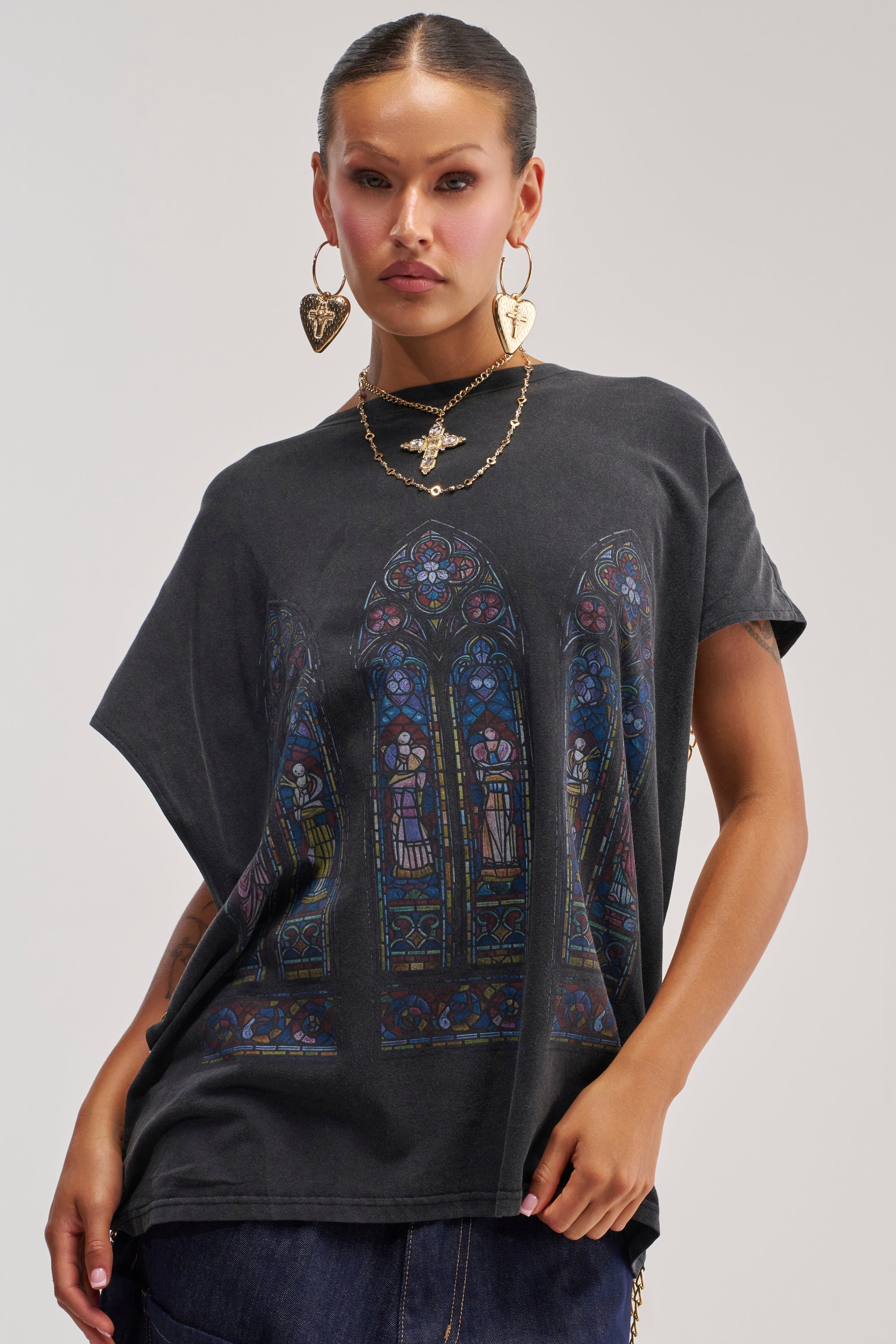 BLESSED SLEEVELESS MUSCLE TANK
