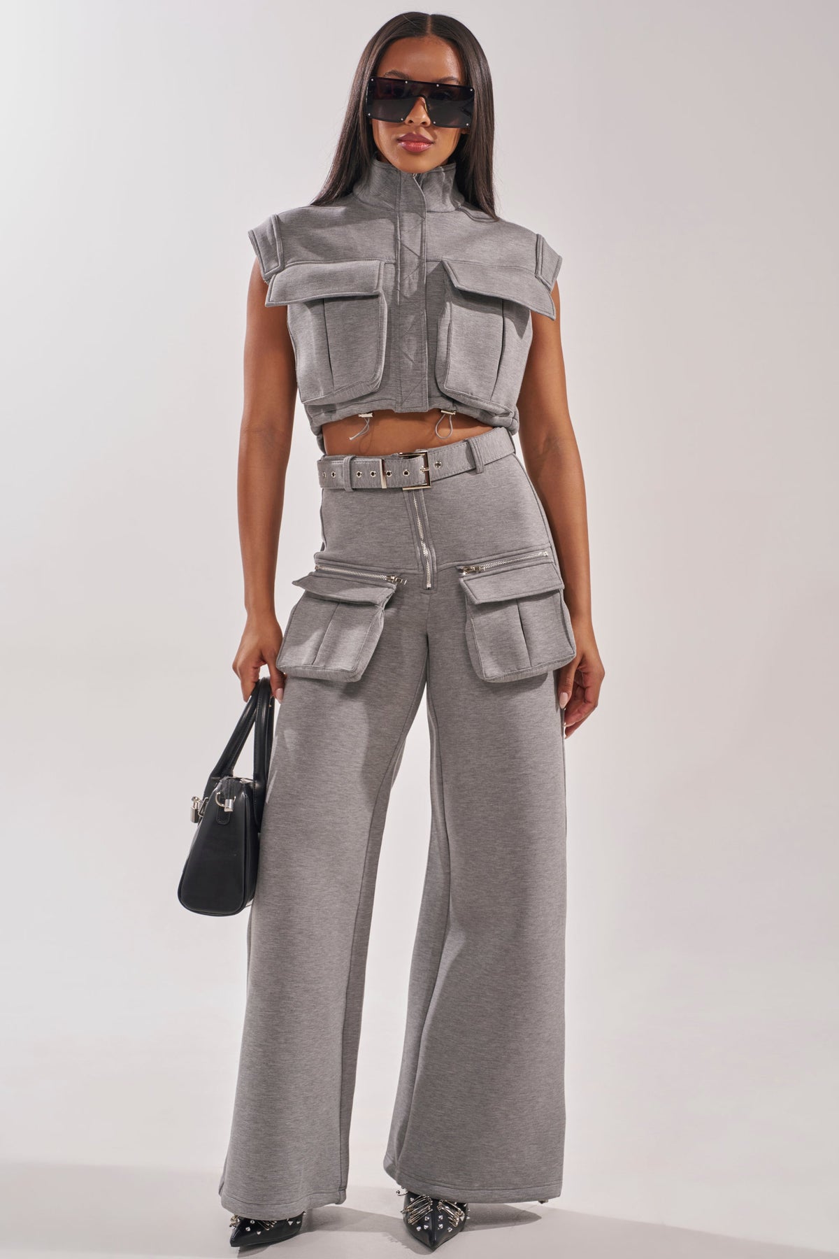 THAT GIRL SCUBA CARGO PANT