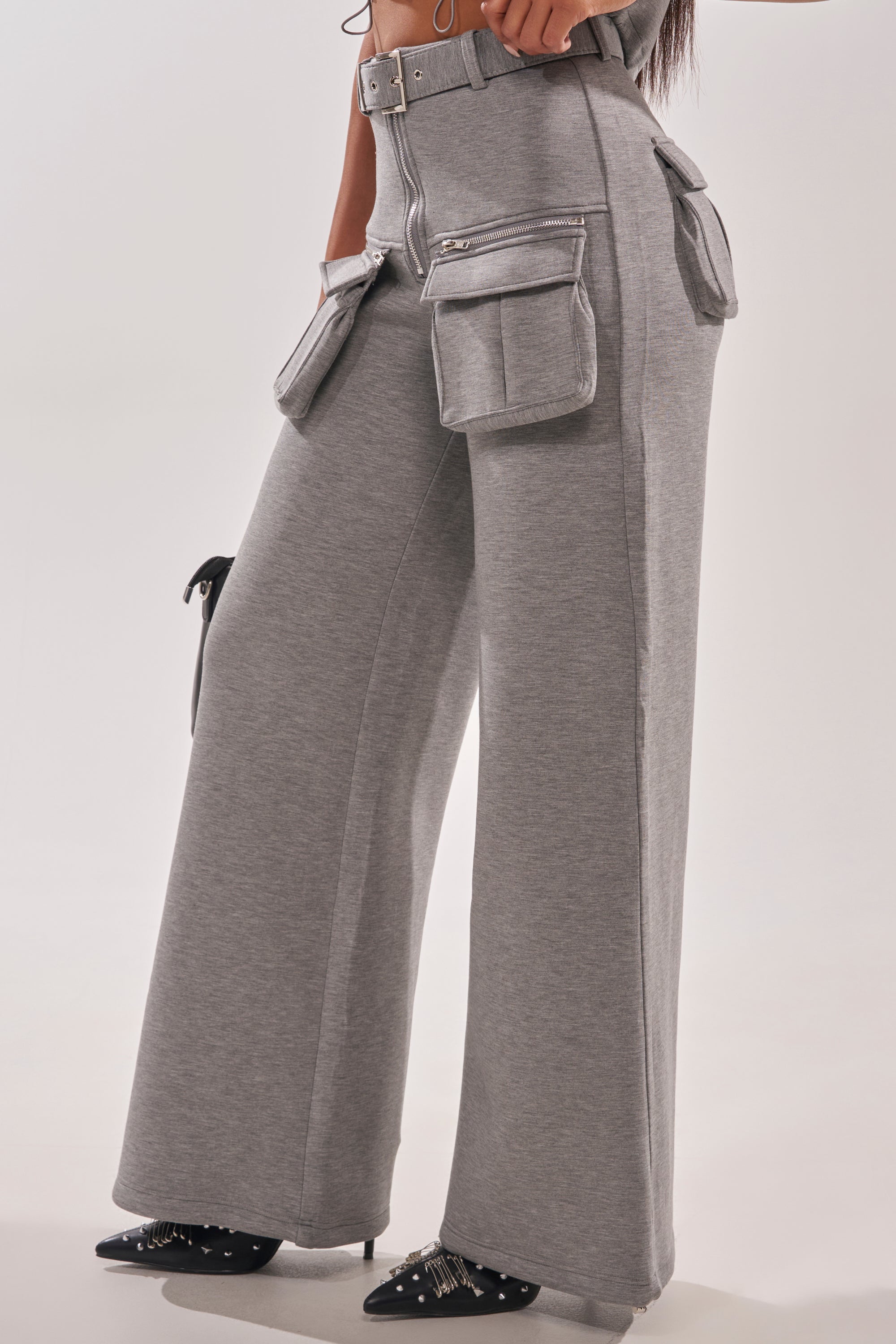 THAT GIRL SCUBA CARGO PANT
