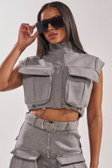 THAT GIRL SCUBA TOP