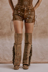 DOWN TO THE RODEO SHORT