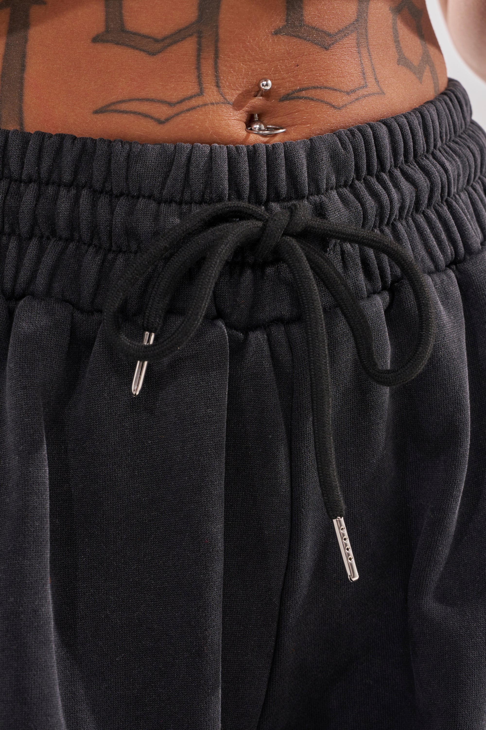ON FIRE WIDE LEG JOGGER