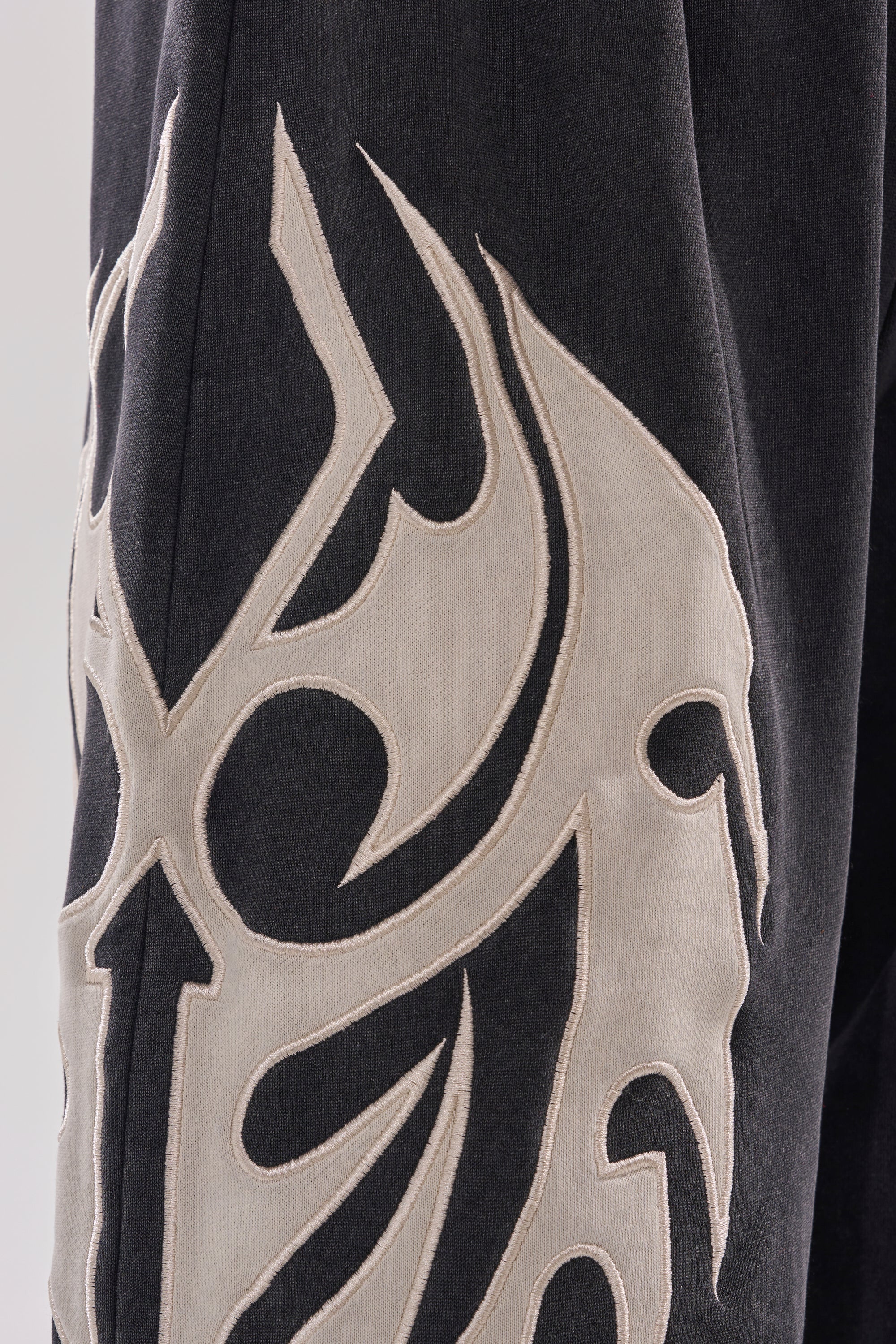 ON FIRE WIDE LEG JOGGER