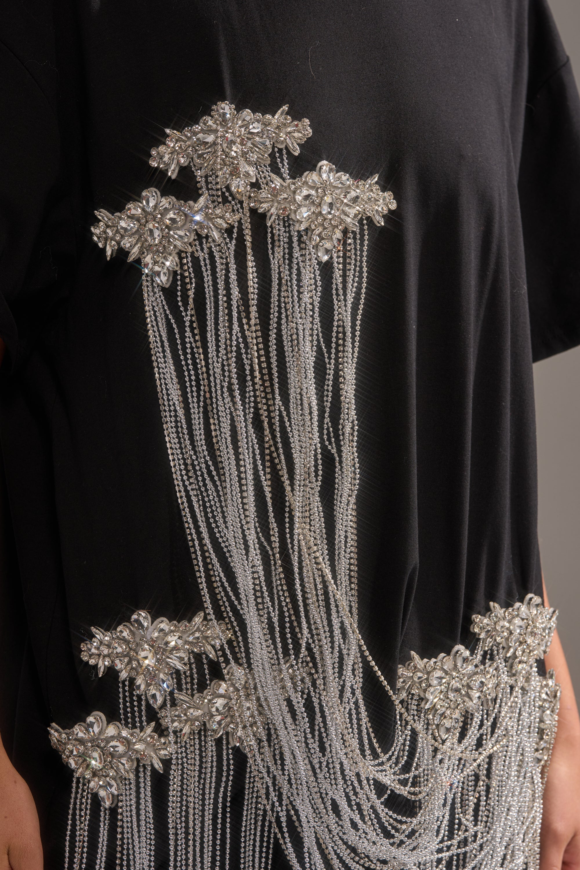 SPARKLING OVERSIZED TEE