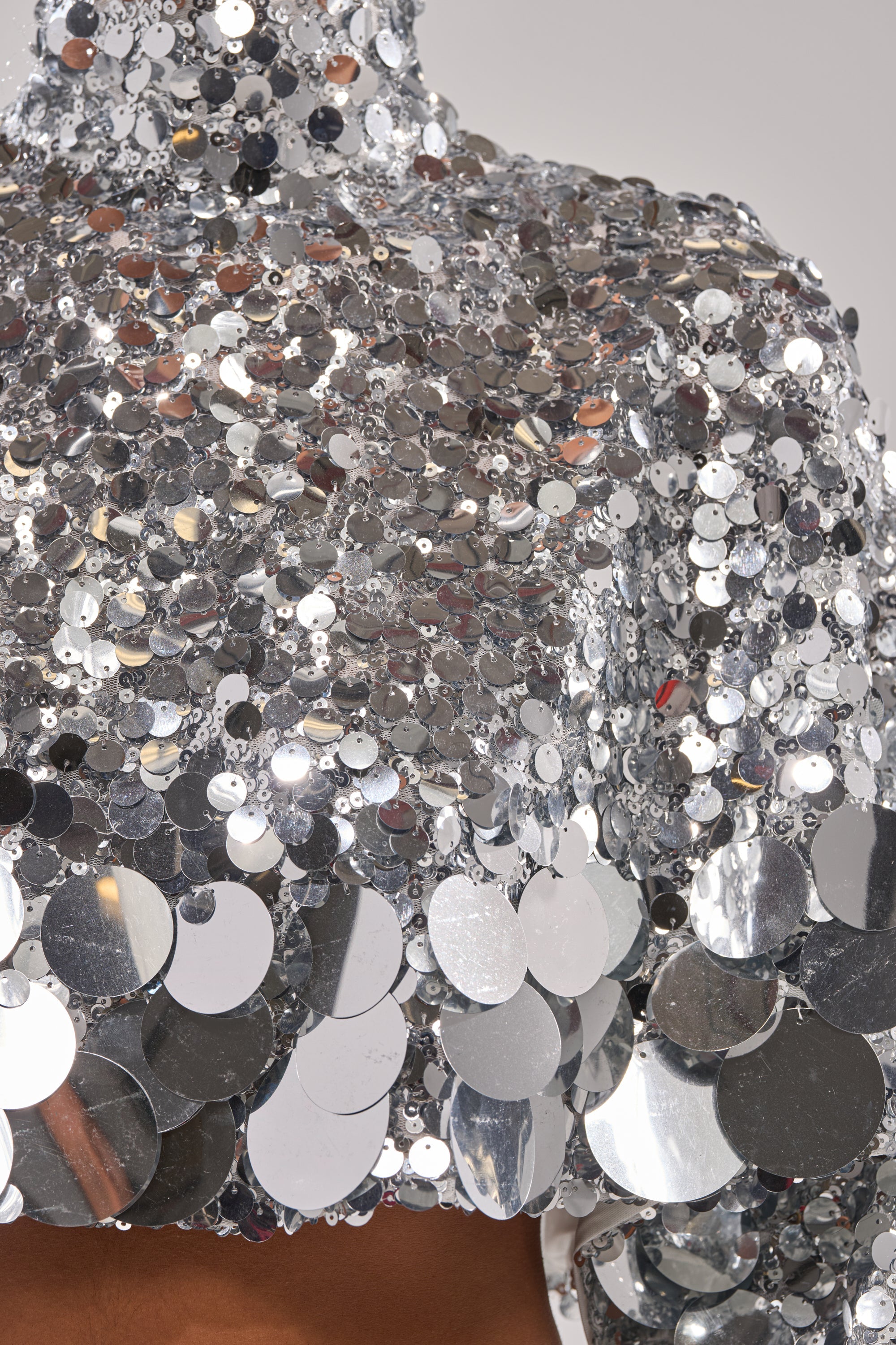 HOLIDAY BLING SEQUIN BLOUSE