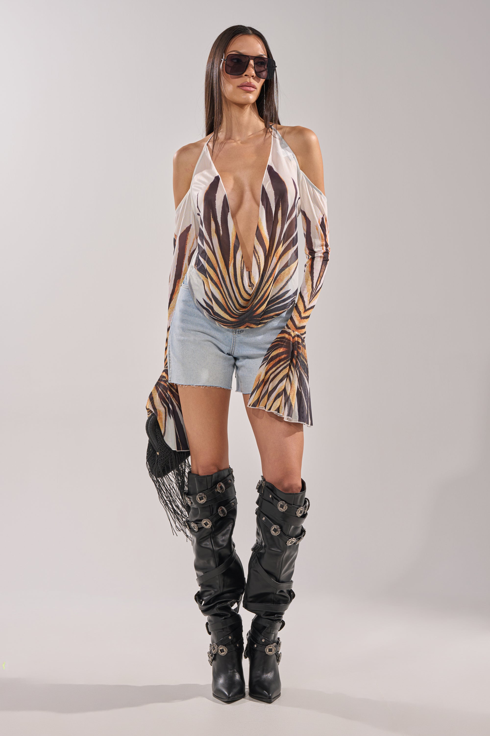 PRIMAL SPIRIT BLOUSE
