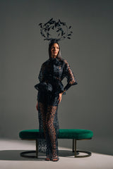 CHEETAH SISTA PALAZZO PANT