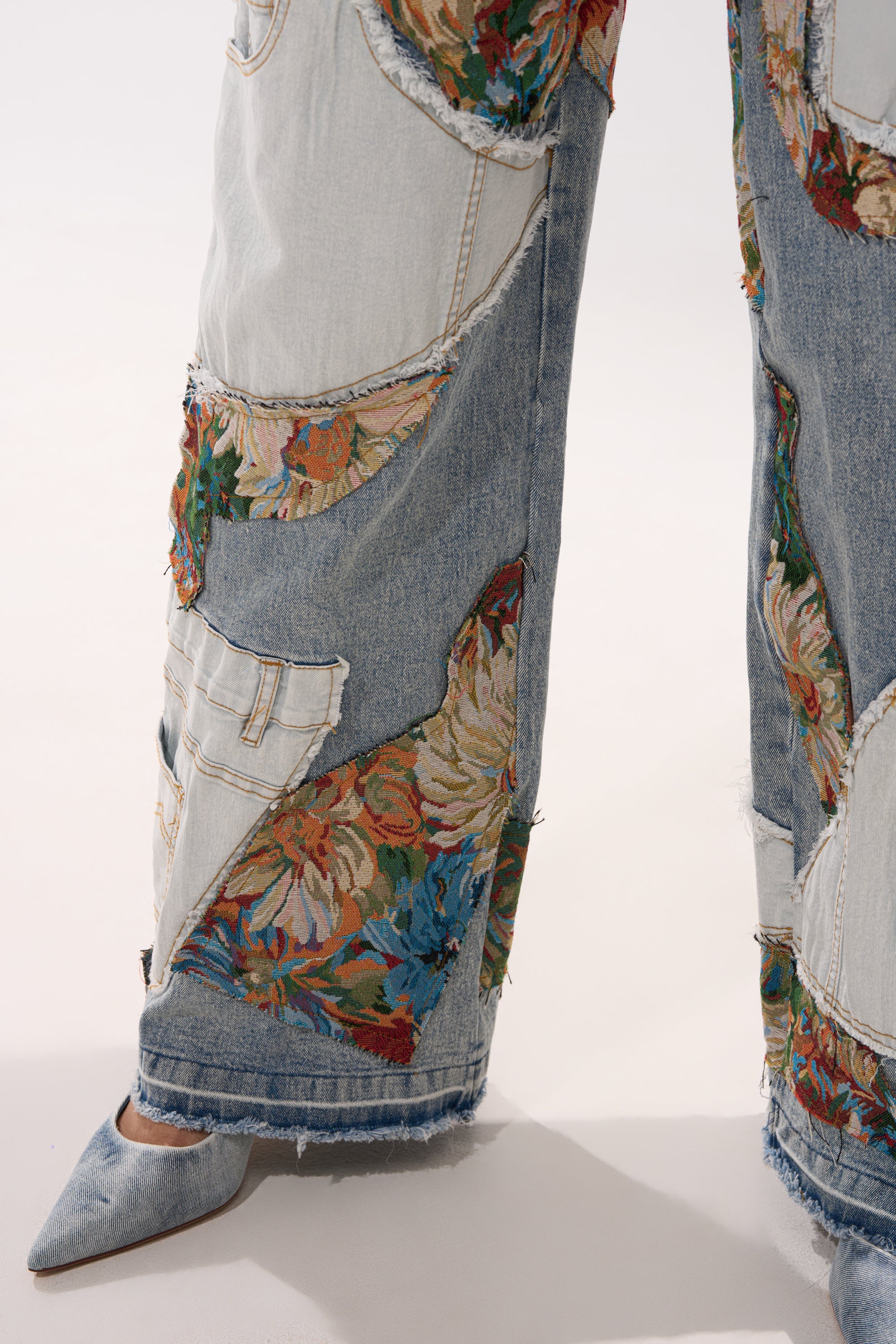 CHANGE IT UP WIDE LEG DENIM