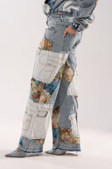 CHANGE IT UP WIDE LEG DENIM