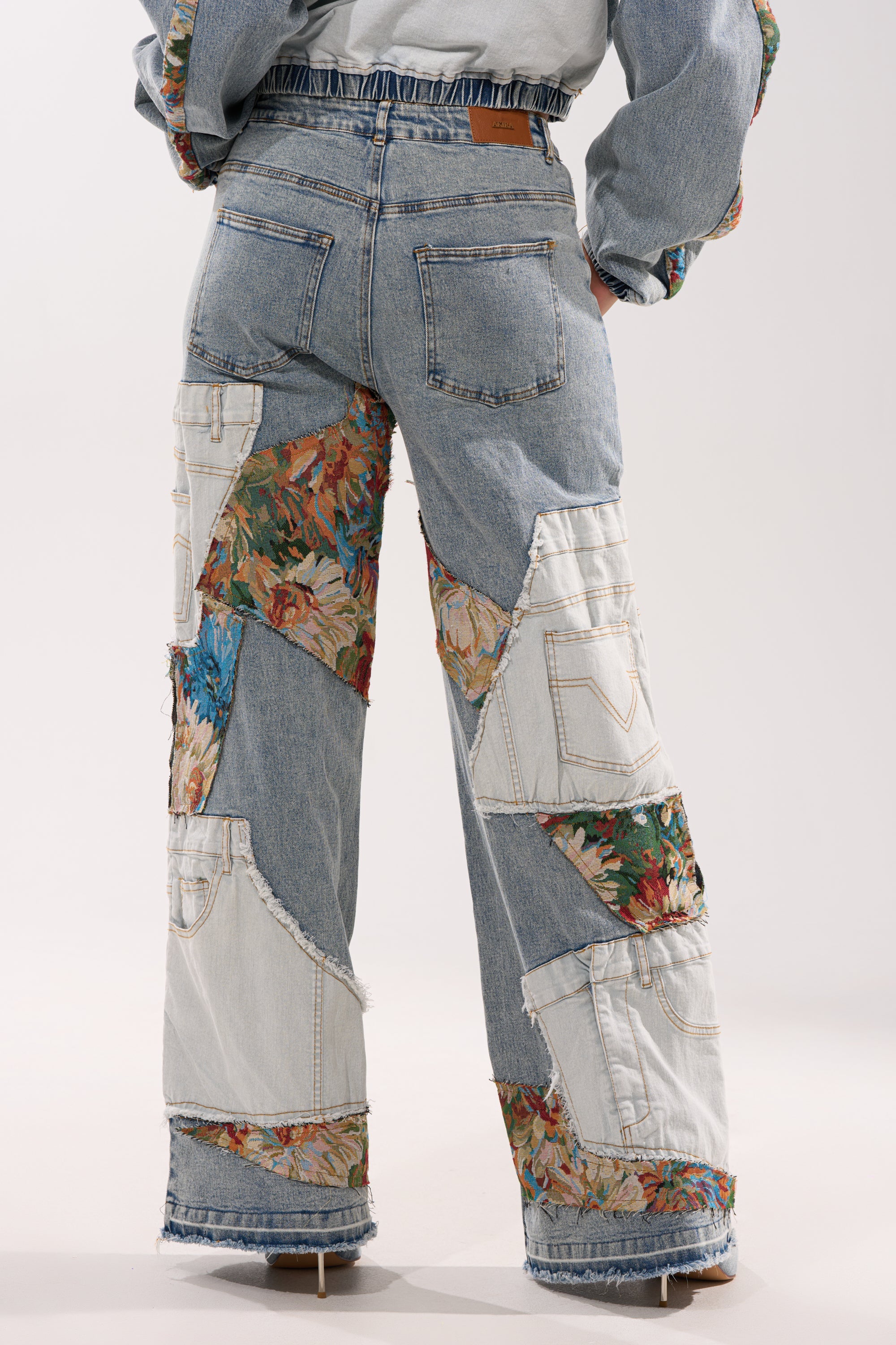 CHANGE IT UP WIDE LEG DENIM